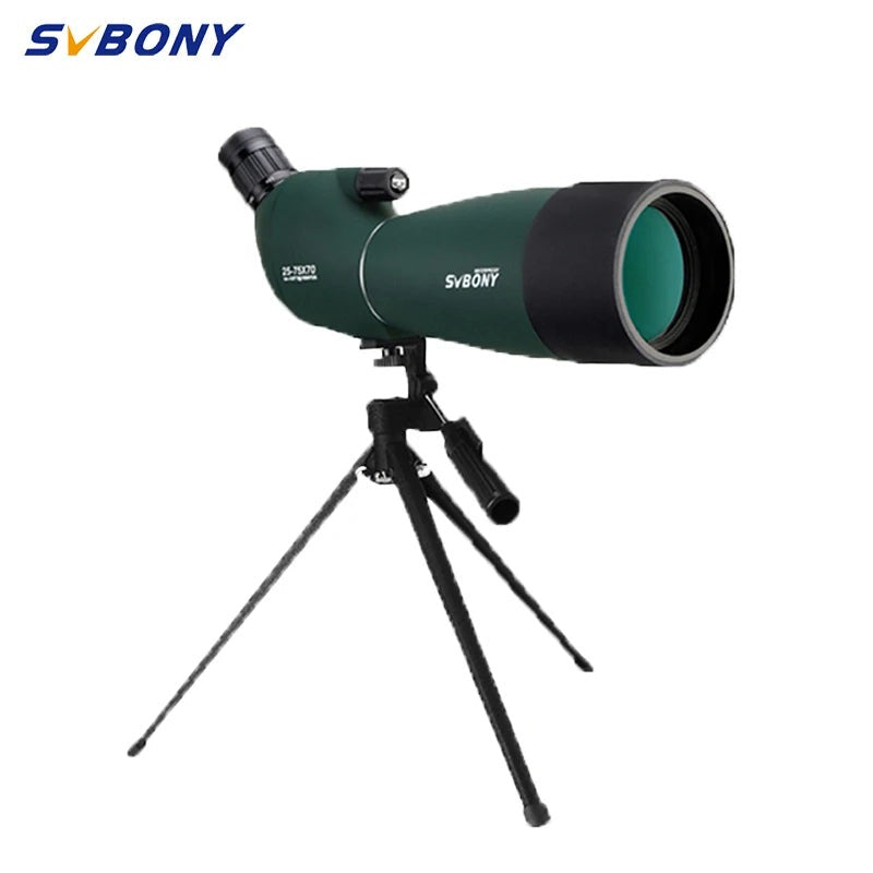 SVBONY SV28 Spotting Scope™ - Telescópio Impermeável de Longo Alcance com Super Zoom