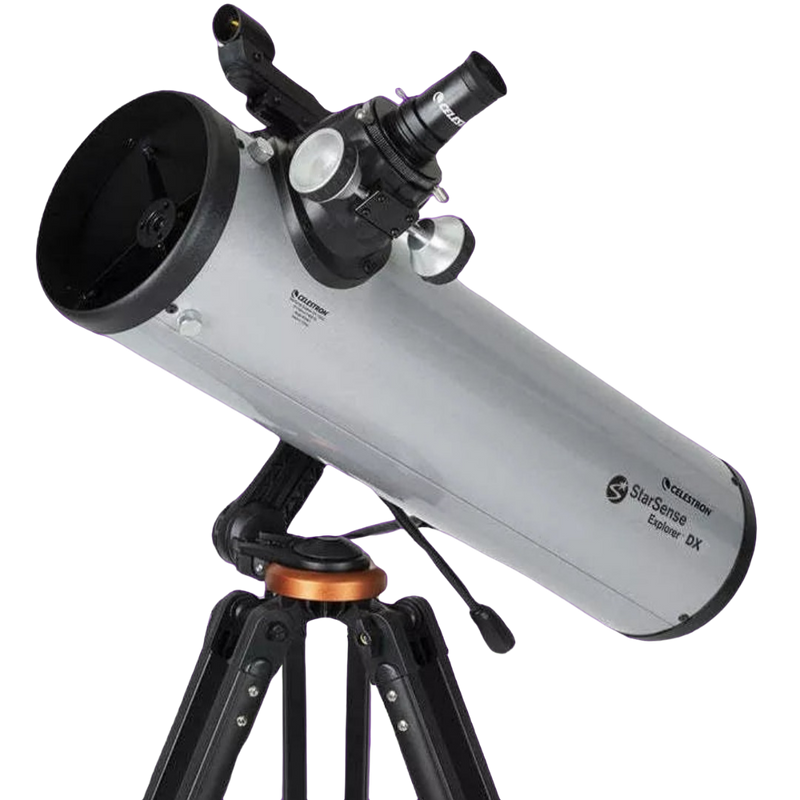 Telescópio Celestron com Autoguia Smartphone Explorer DX130