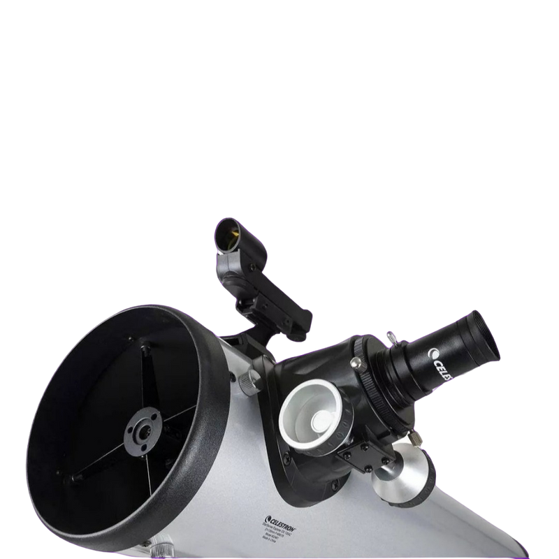 Telescópio Celestron com Autoguia Smartphone Explorer DX130