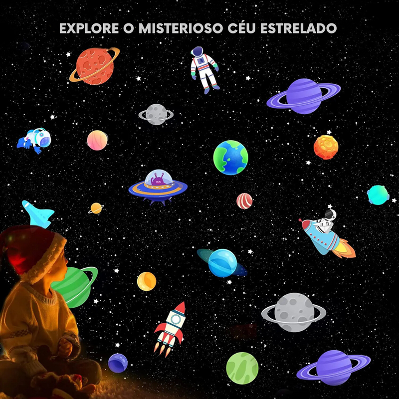 Projetor do Universo Infinito