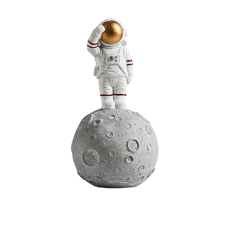 Miniaturas de Astronauta em Resina