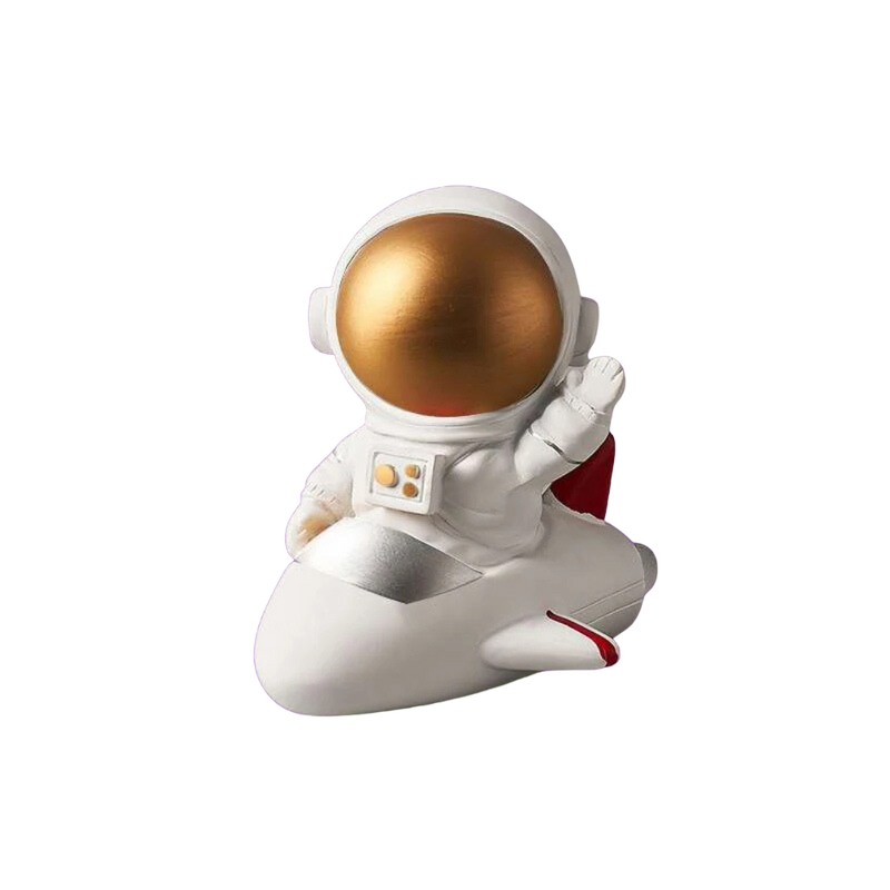 Miniaturas de Astronauta em Resina