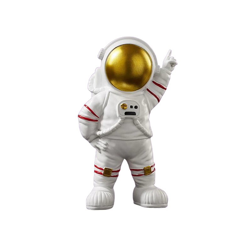 Miniaturas de Astronauta em Resina