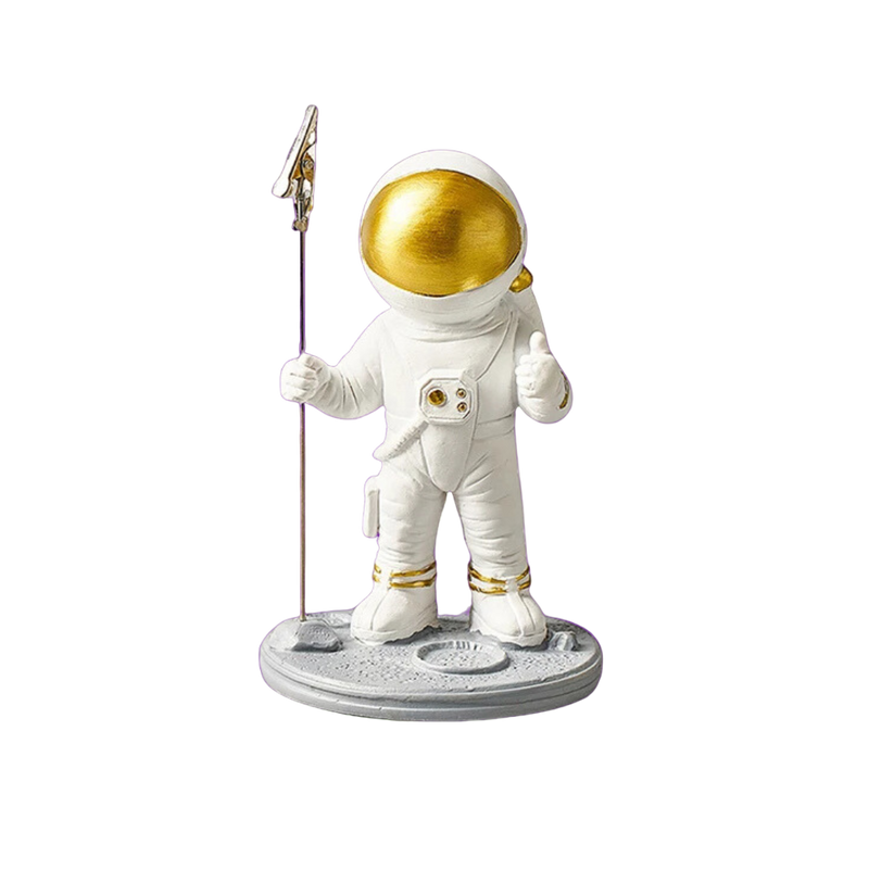 Miniaturas de Astronauta em Resina