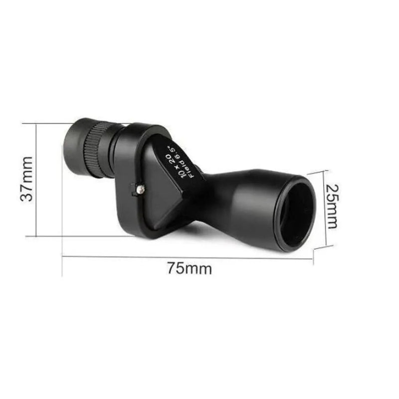 Telescópio Monocular Portátil de Bolso em HD para Observação Noturna