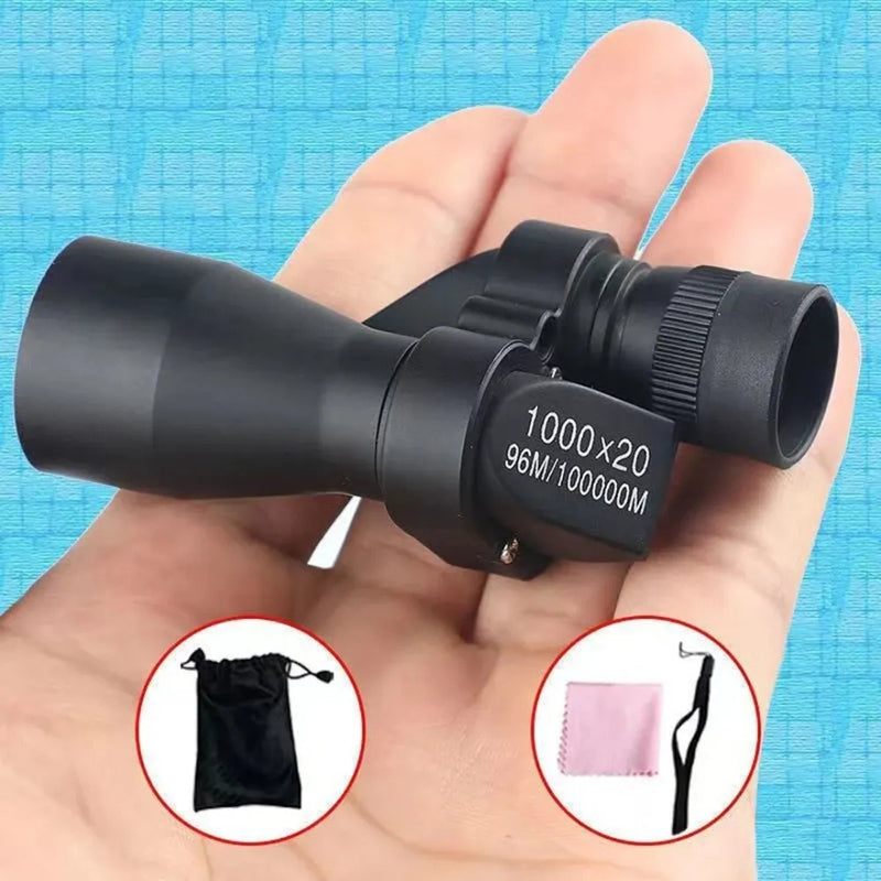 Telescópio Monocular Portátil de Bolso em HD para Observação Noturna